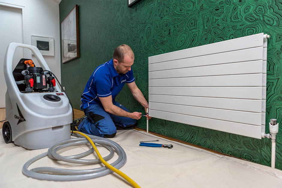 Küçükbakkalköy Vaillant Hermetik Şofben Petek Temizliği